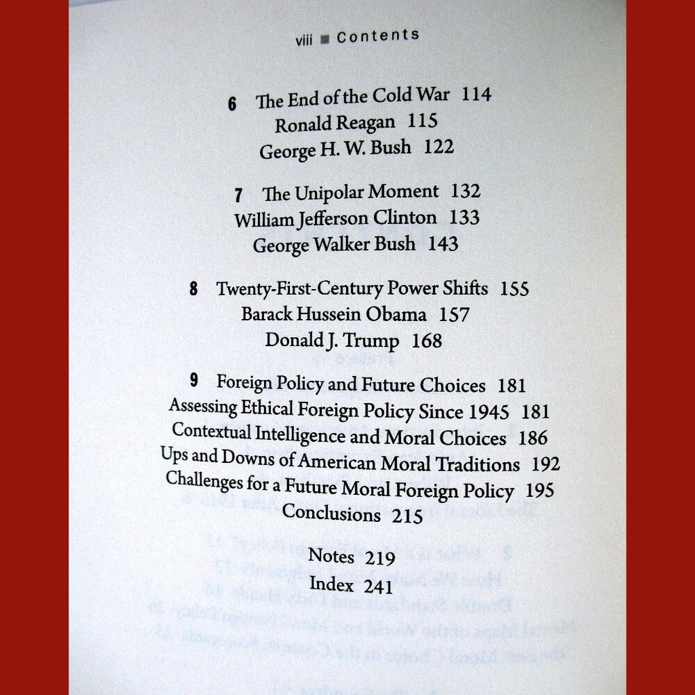 Book - Do Morals Matter? Presidents & Foreign Policy FDR to Trump, by Joseph Nye - Picture 3 of 16